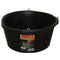Fortex Rubber Feed Tub With Eyelets 26 Qt